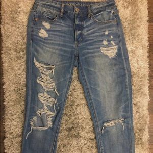 American Eagle Tomgirl Jeans